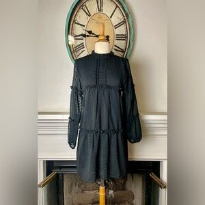 Trixxi Black Boho Dress